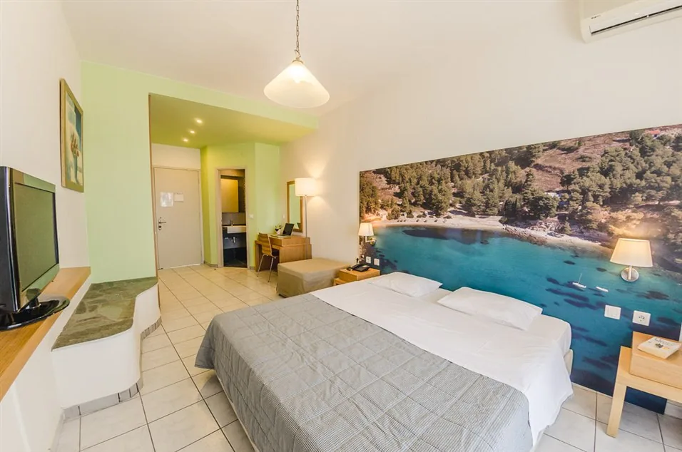 Δωμάτιο με φυσικό φως