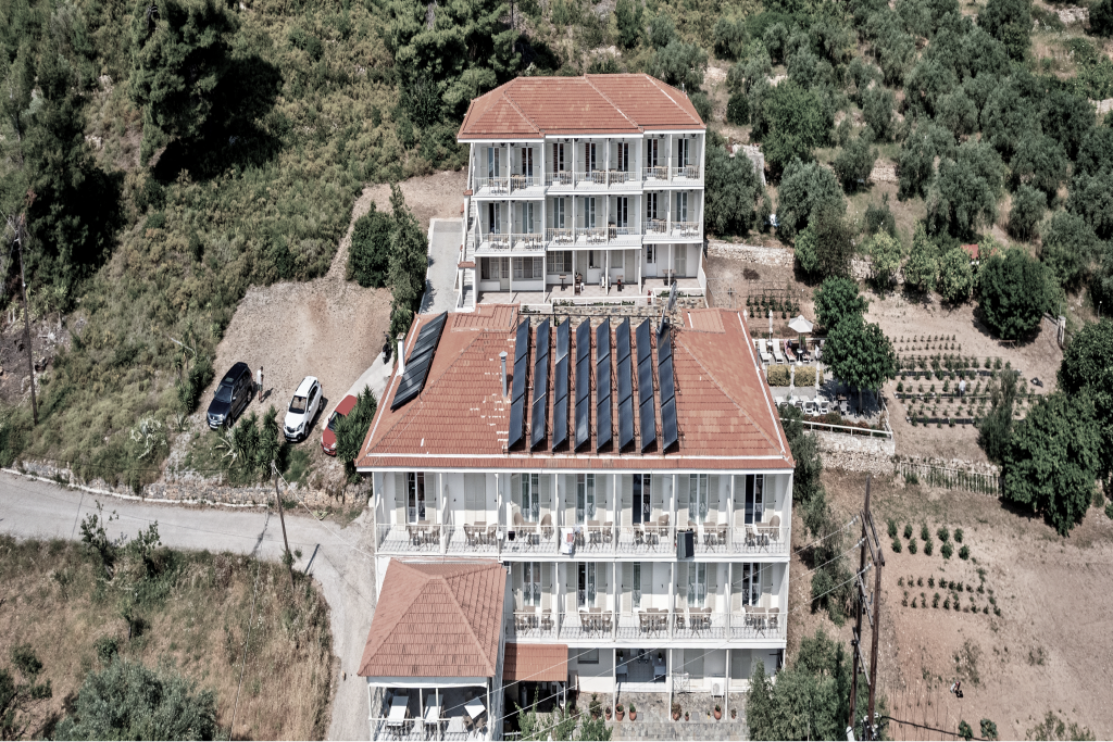Το ξενοδοχείο Nereides στην Αλόννησο