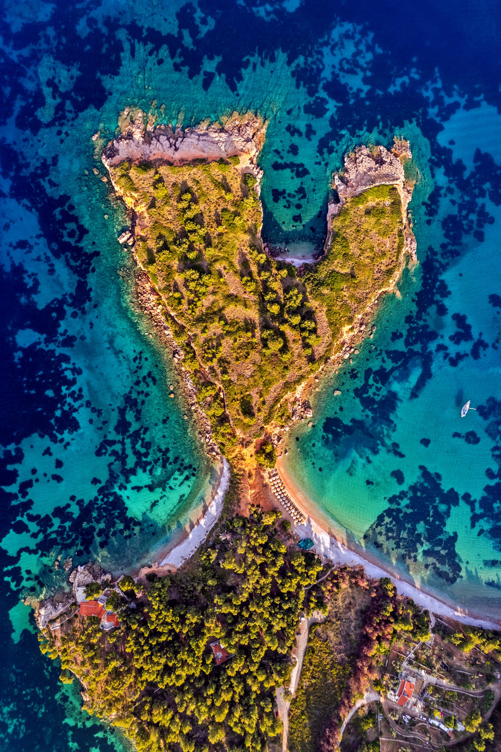 Η Αλόννησος από ψηλά